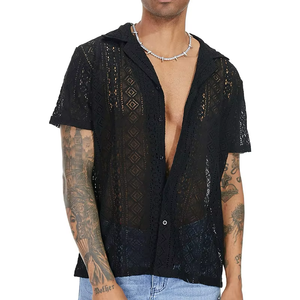 MADGO™ summer men's lace shirt